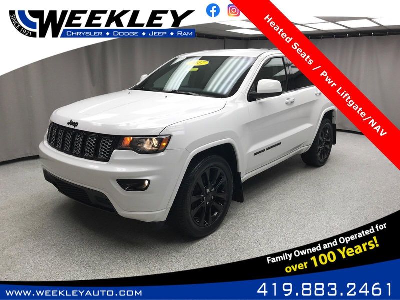 2017 Jeep Grand Cherokee AltitudeImage 1