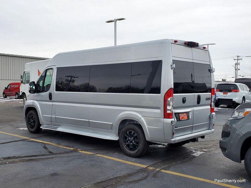 New 2026 RAM Promaster 2500 Slt+ Window Van High Roof 159' Wb