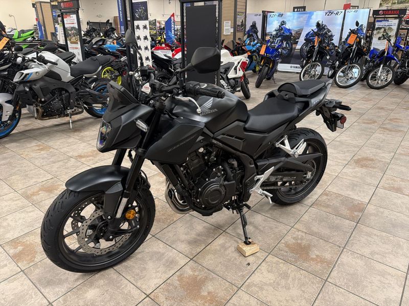 New 2026 Honda CB500 HORNET ABS Image 13