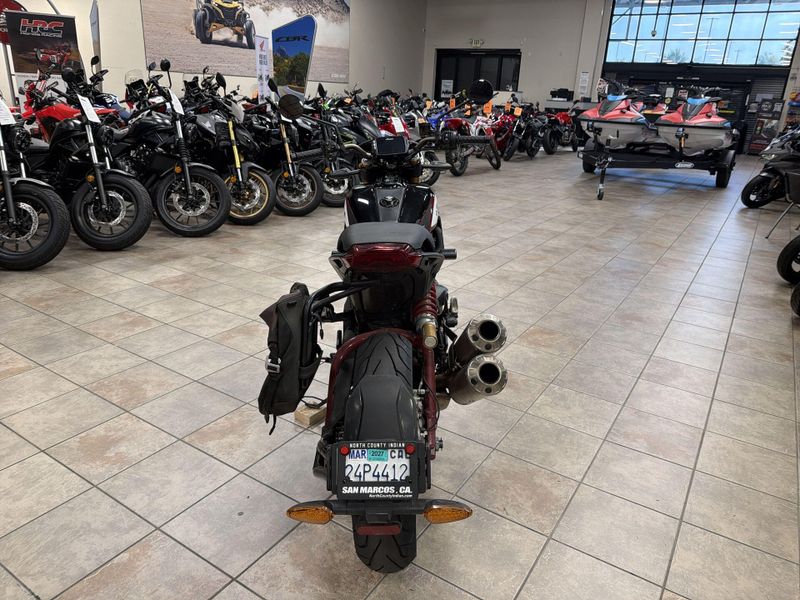Used 2019 Indian Motorcycle FTR 1200 S  in a CARBON exterior color. Vista Del Amo Motorsports 760-330-5665 delamomotorsports.com 