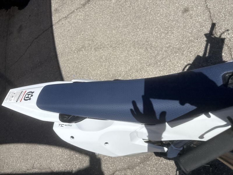 New 2025 Husqvarna TC 125 Image 16