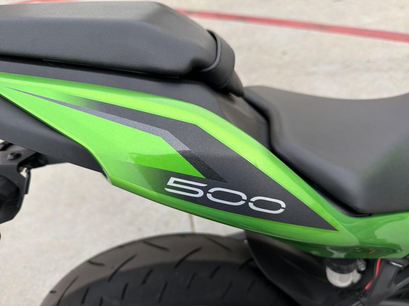 Used 2024 Kawasaki Z500 ABS Image 28