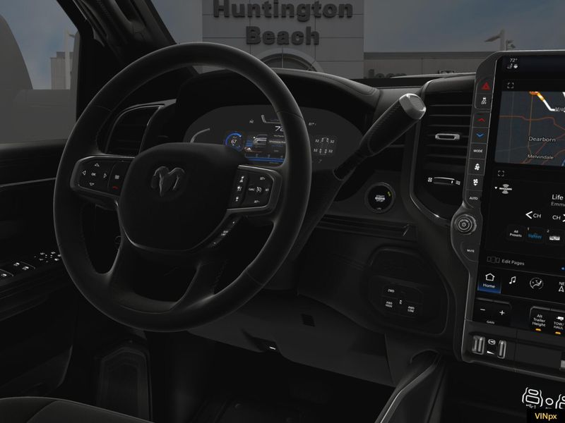 2025 RAM 3500 Limited Crew Cab 4x4 DullayImage 22