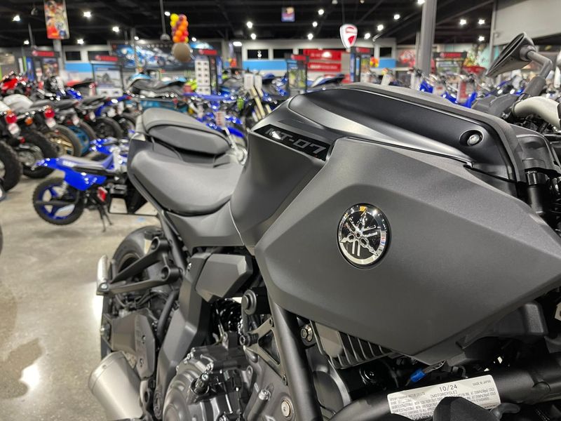 New 2026 Yamaha MT-07 Image 20