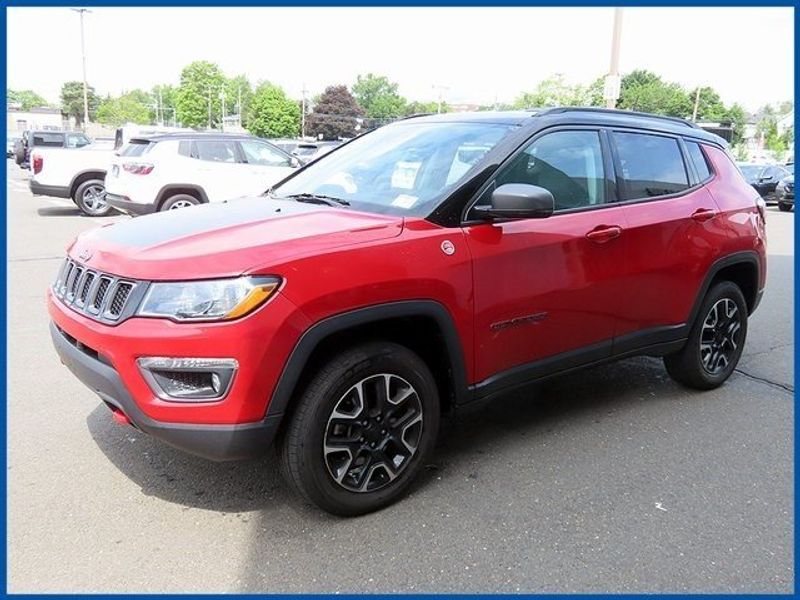 2020 Jeep Compass TrailhawkImage 1