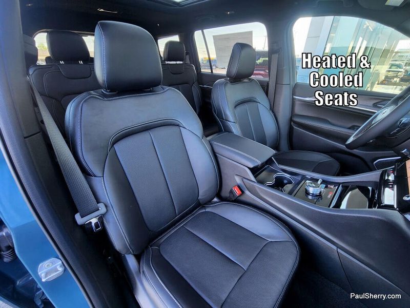 New 2026 Jeep Grand Cherokee L Limited Reserve 4x4