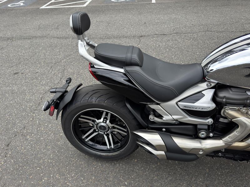 2023 Triumph Rocket III - GT Chrome Edition - DIABLO RED 