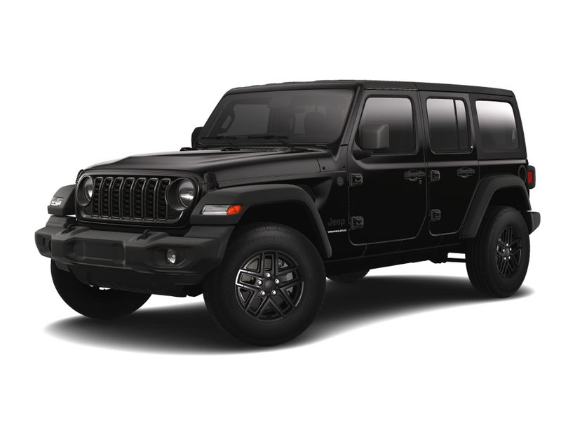 2025 Jeep Wrangler 4-door Sport SImage 1