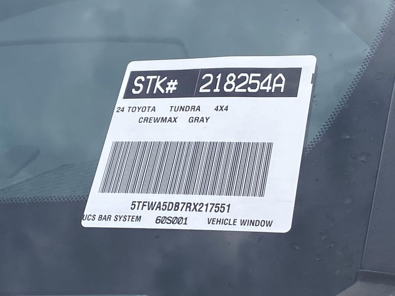 Used 2024 Toyota Tundra PlatinumImage 9