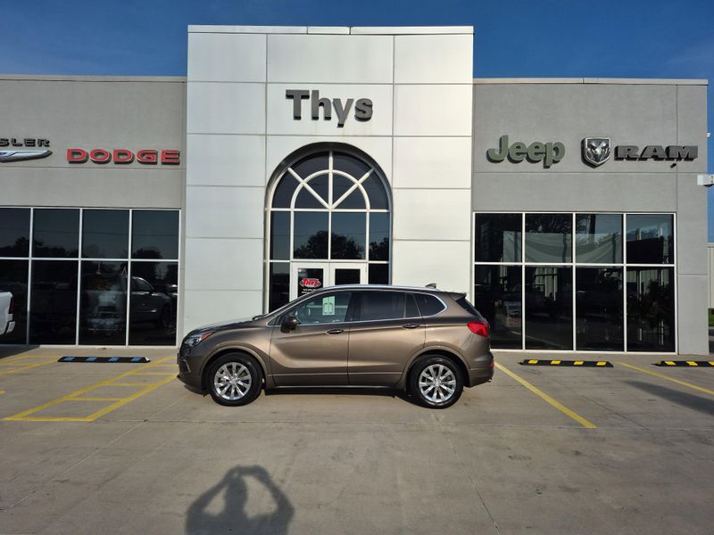 2017 Buick Envision EssenceImage 36