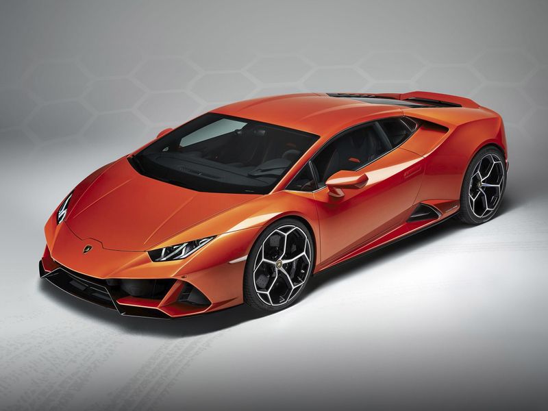 Used 2021 Lamborghini Huracan EVO Base