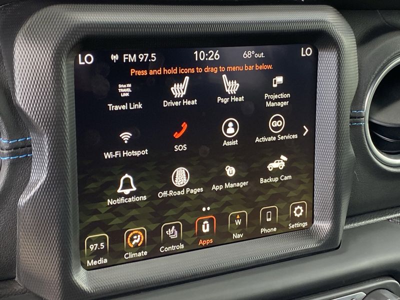 Used 2023 Jeep Wrangler 4xE Rubicon 4xeImage 19