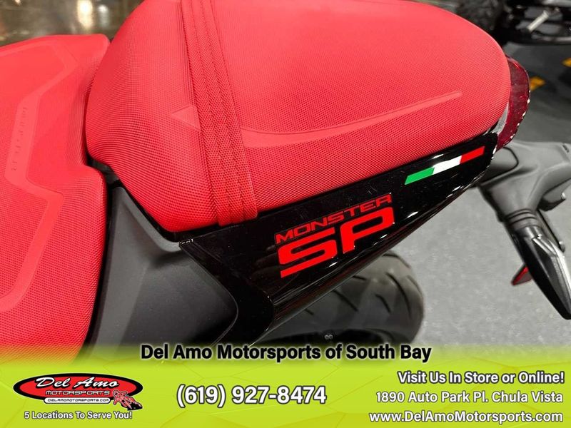 2024 Ducati MONSTER SP  in a LIVERY exterior color. Del Amo Motorsports of South Bay (619) 547-1937 delamomotorsports.com 