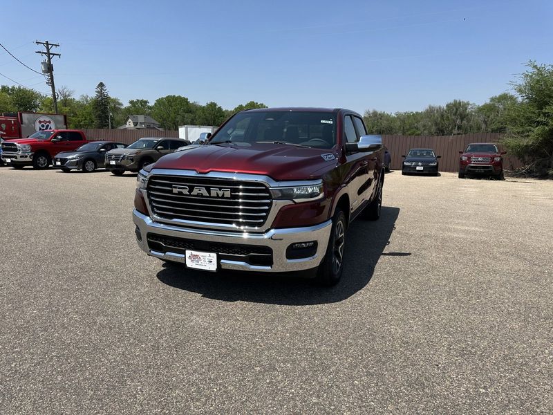 2025 RAM 1500 Laramie Crew Cab 4x4 5