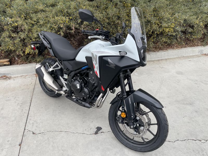 New 2025 Honda NX500 Image 17