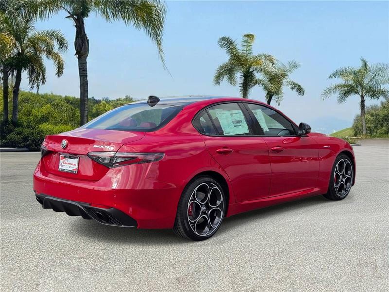 New 2026 Alfa Romeo Giulia