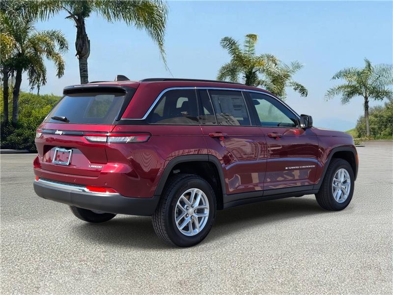 New 2026 Jeep Grand Cherokee Laredo X 4x2