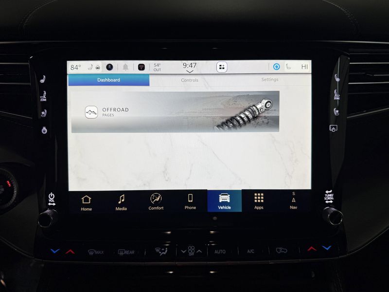 2026 Jeep Grand Wagoneer Limited Reserve 4x4Image 37