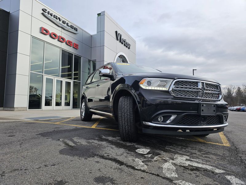 Used 2018 Dodge Durango CitadelImage 3
