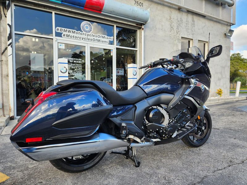 2019 BMW K 1600 B  in a IMPERIAL BLUE METALLIC exterior color. BMW Motorcycles of Miami 786-845-0052 motorcyclesofmiami.com 