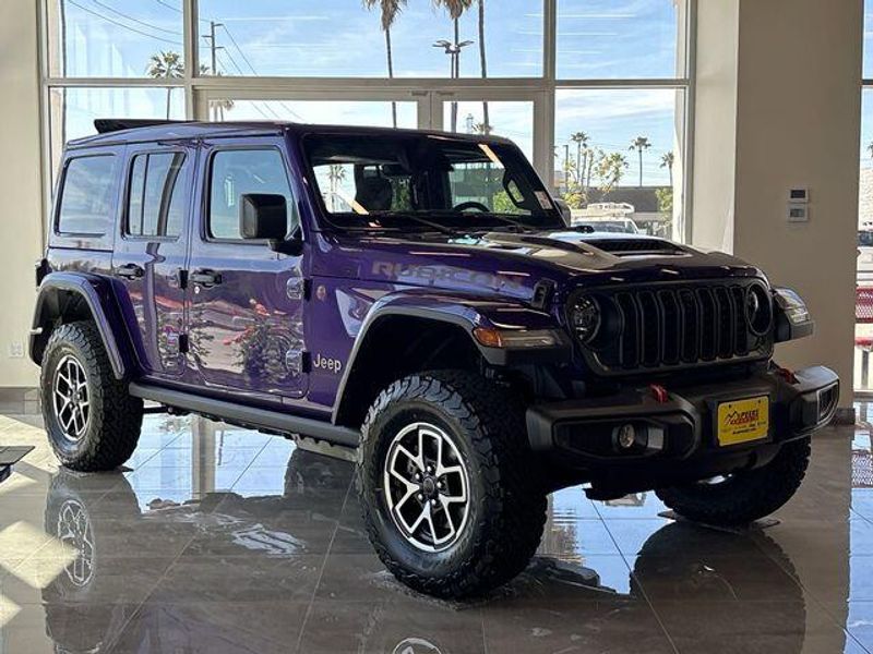 New 2026 Jeep Wrangler 4-door RubiconImage 2