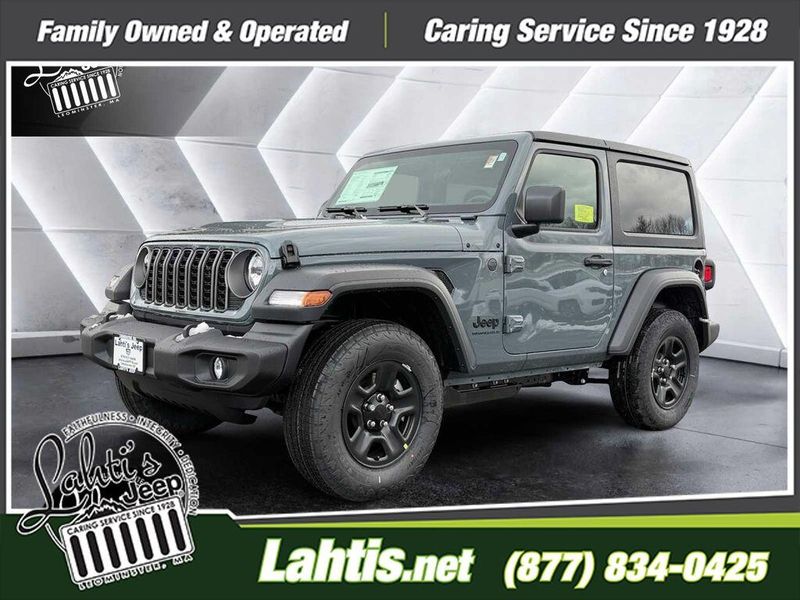 New 2026 Jeep Wrangler 2-door Sport