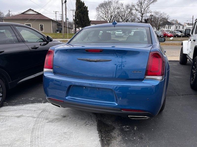 2023 Chrysler 300 Touring L Awd in a Frostbite exterior color. Riedman Motors Co family owned since 1926 "From our lot, to your driveway" (765) 222-5358 riedmanmotors.net 