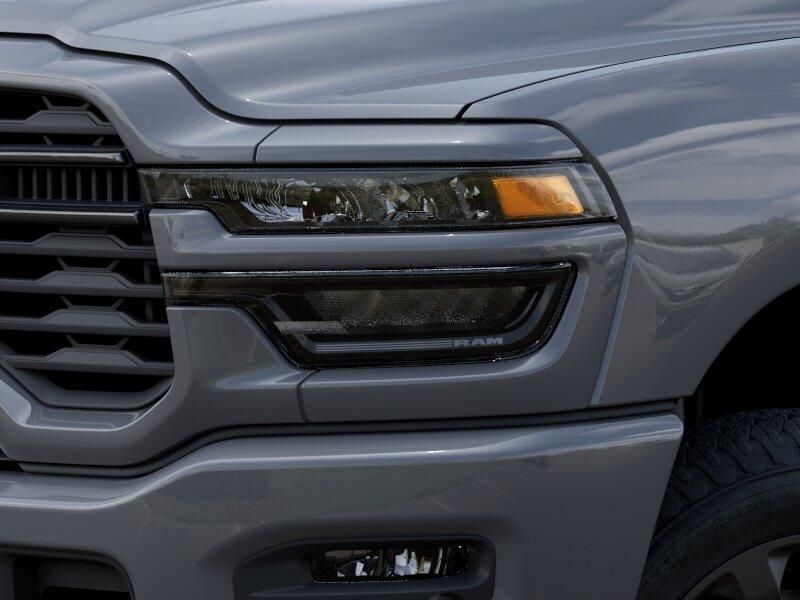 New 2026 RAM 2500 Black Express Crew Cab 4x4 6