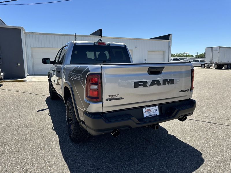 2025 RAM 1500 Rebel Crew Cab 4x4 5