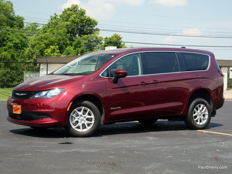 Used 2023 Chrysler Voyager LX