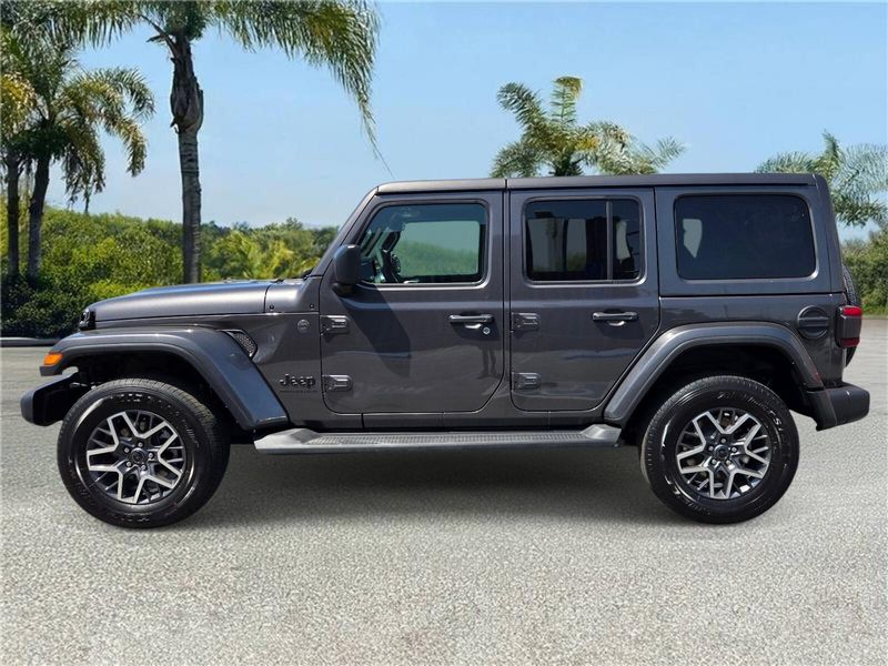 New 2026 Jeep Wrangler 4-door Sahara
