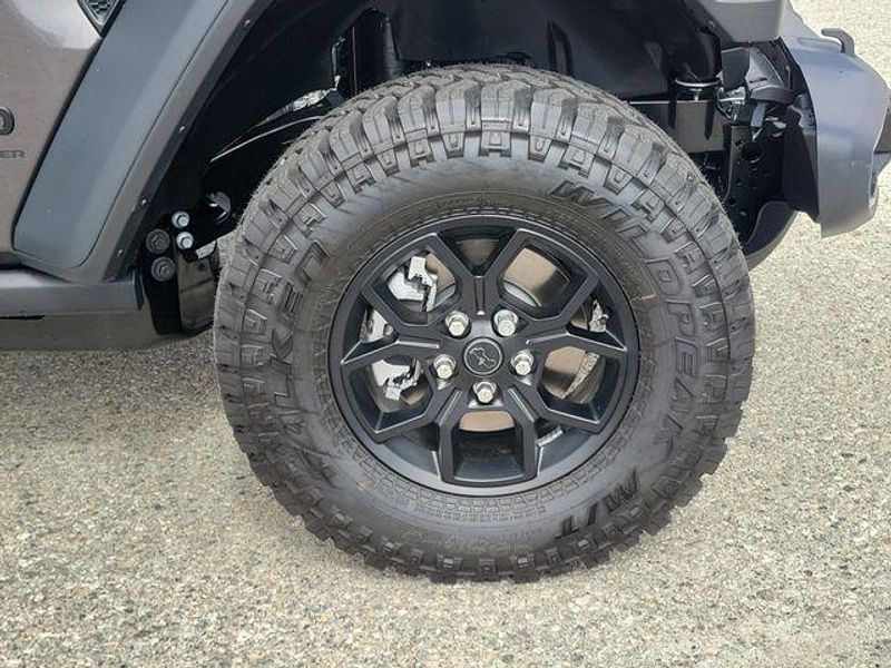 New 2026 Jeep Wrangler 4-door Willys