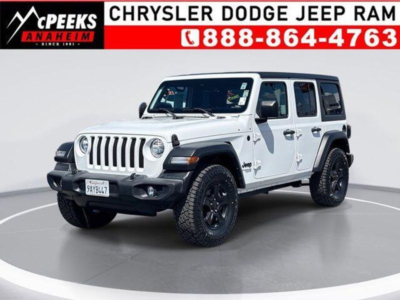Used 2021 Jeep Wrangler Unlimited Sport SImage 1