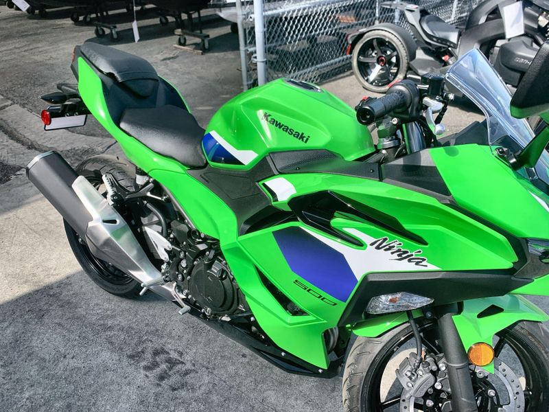 New 2026 Kawasaki NINJA 500 Image 18