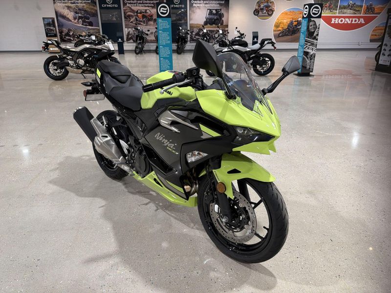 New 2026 Kawasaki NINJA 500 ABS Image 11