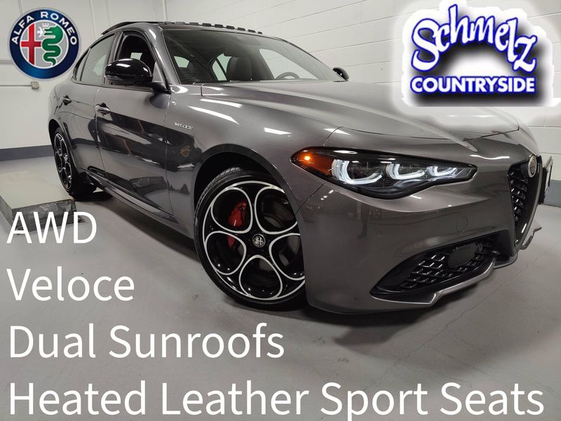 2024 Alfa Romeo Giulia Veloce AWD w/Sunroof/NavImage 1