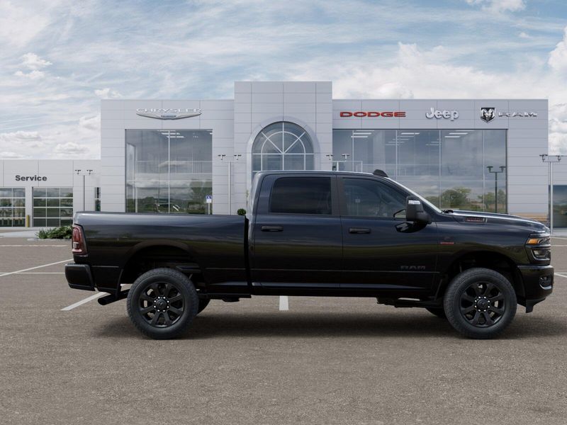 New 2025 RAM 2500 Big Horn Crew Cab 4x4 6