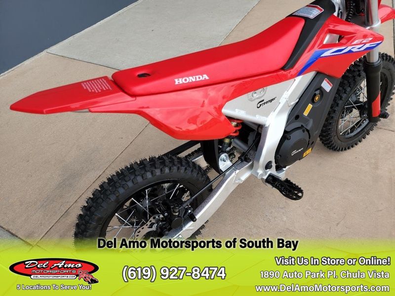 2022 Honda CRF-E2 Image 9