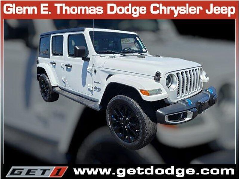 2023 Jeep Wrangler 4xE Wrangler 4xE Sahara