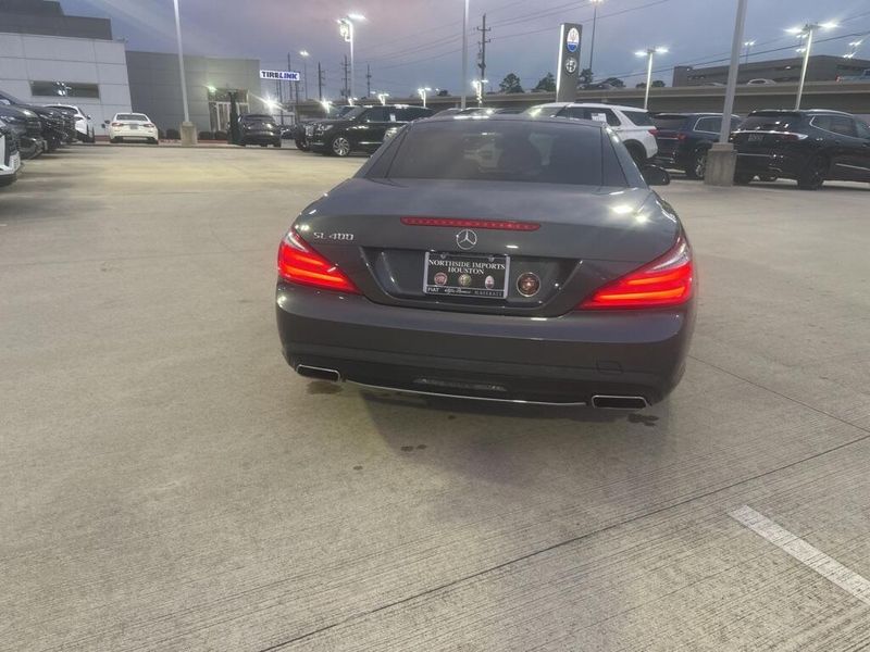 Used 2016 Mercedes-Benz SL 400 RoadsterImage 6
