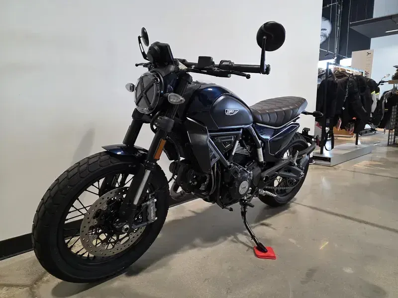 New 2025 Ducati Scrambler Nightshift 