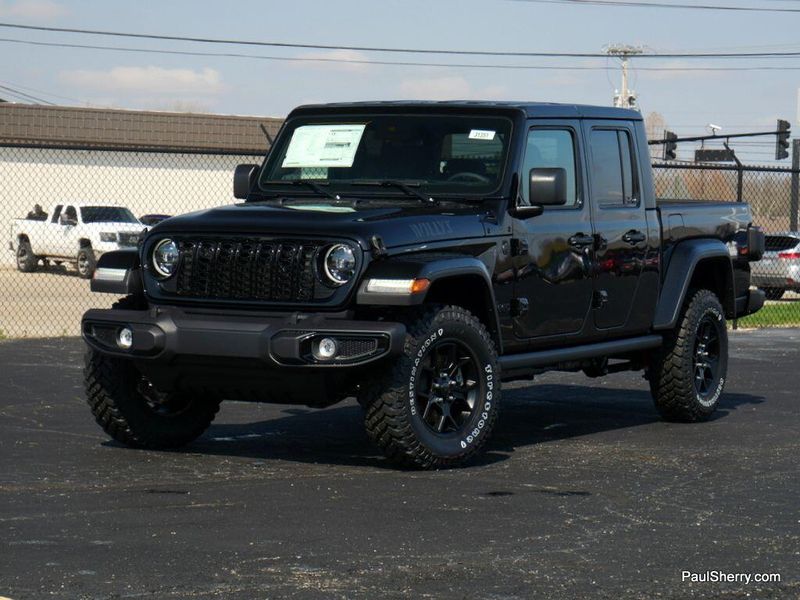 2025 Jeep Gladiator Willys photo 9