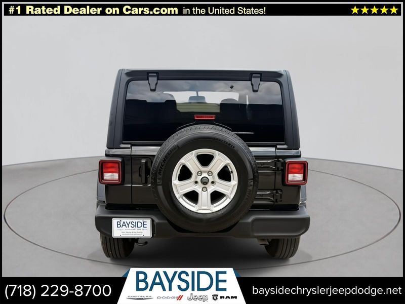 2023 Jeep Wrangler Sport S photo 4
