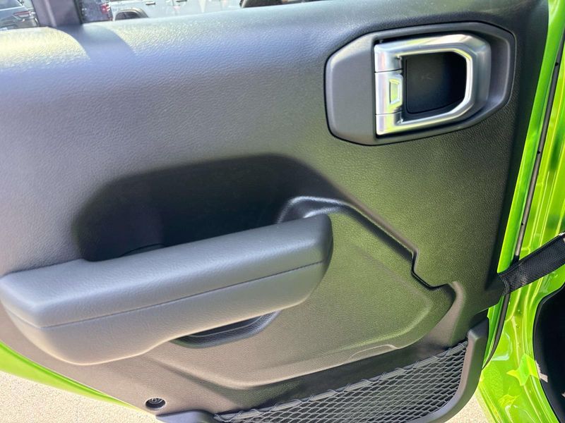 New 2026 Jeep Wrangler 4-door Sport S