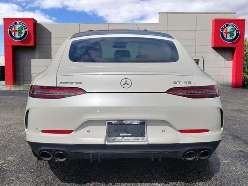 2022 Mercedes Benz AMG GT 43 4-Door Coupe photo 4