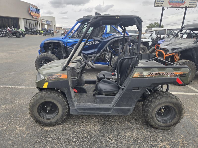 USED 2023 POLARIS RANGER 150 EFI Image 2