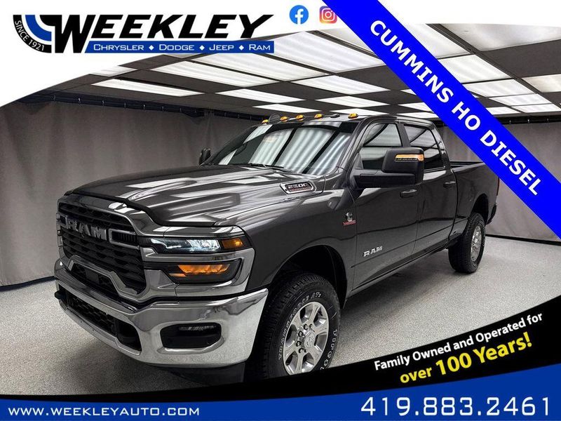 New 2026 RAM 2500 Big Horn Crew Cab 4x4 6