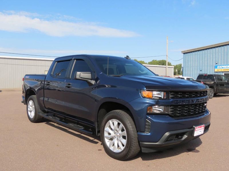 2021 Chevrolet Silverado 1500 Custom photo 8
