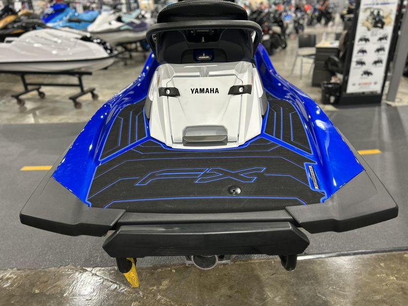 New 2023 Yamaha FX HO W/AUDIO Image 20