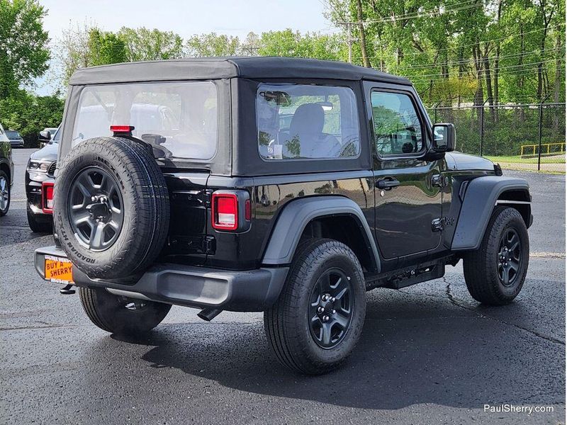 New 2026 Jeep Wrangler 2-door Sport